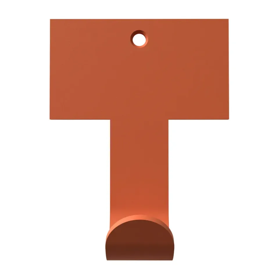 Maze Koukut & Vaateripustimet^Only Hooks koukku XS, Tangerine