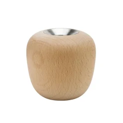 Stelton Kynttilänjalat & Kyntteliköt^Ora kynttilänjalka, puu, Suuri