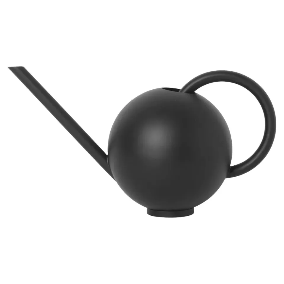 Ferm Living Vesikannut^Orb vesikannu, Musta