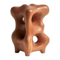 Ethnicraft Veistokset & Posliinihahmot^Organic veistos 22 cm, Varnished mahogany