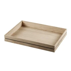 MOEBE Säilytyskorit^Organise säilytyslaatikko 25 x 34 cm, Wood