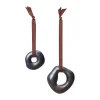 Ferm Living Joulukoristeet^Orrith koriste-riipus 2 osaa, Rustic Pronssi