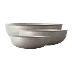 DBKD Ruukut^Out bowl 3 osaa, Beige