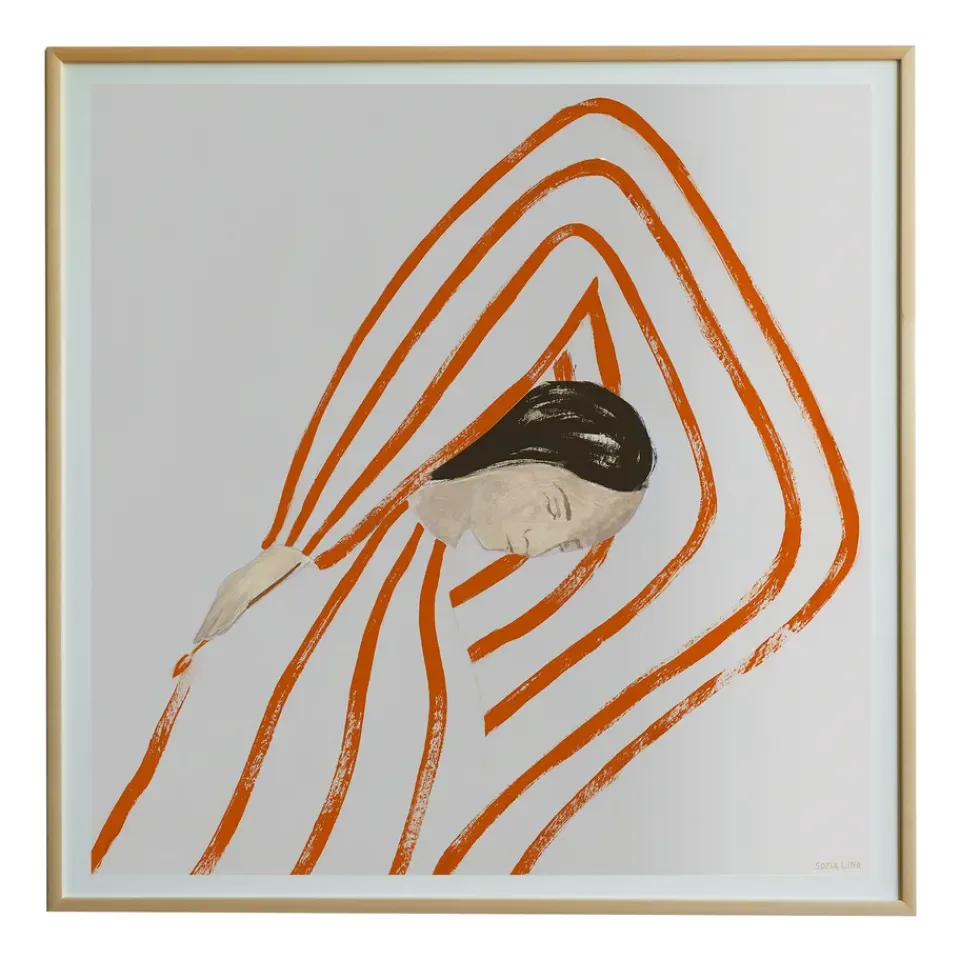 Fine Little Day Julisteet^Own strokes -juliste, 70 x 70 cm