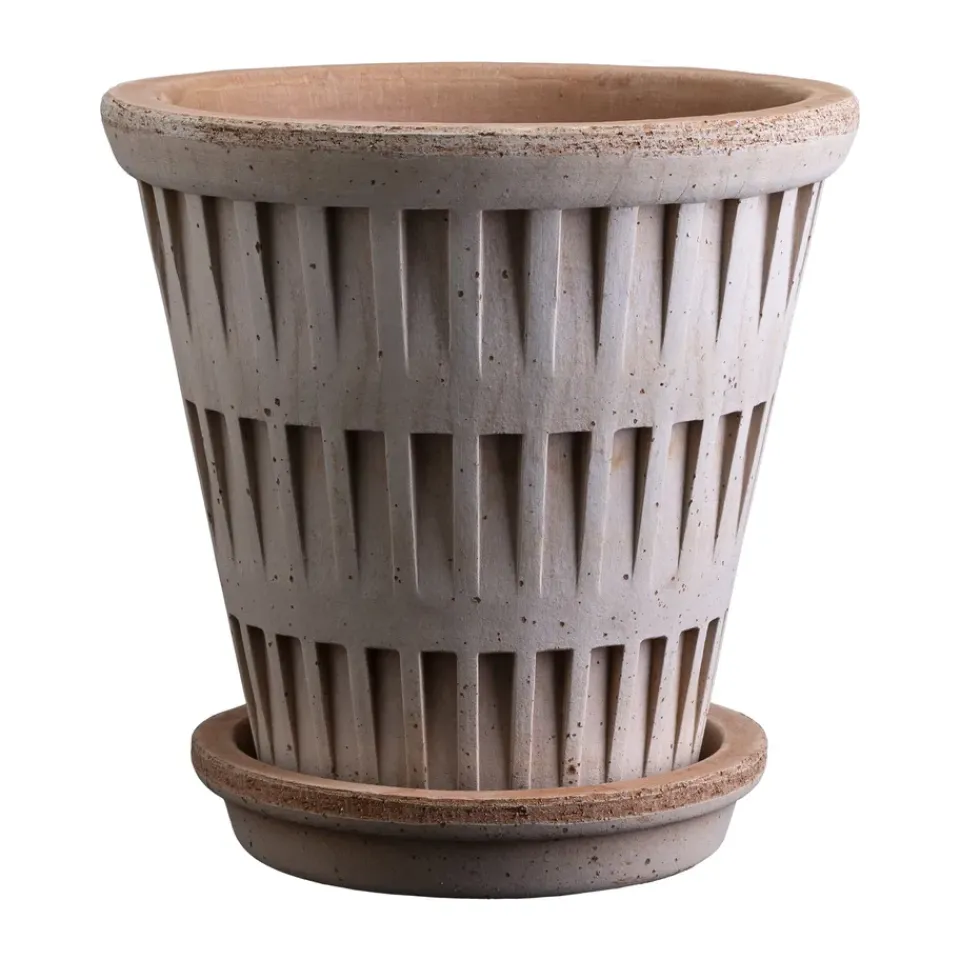 Bergs Potter Ruukut^Pantheon raw ruukku, Rosa, Ø18 cm