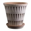 Bergs Potter Ruukut^Pantheon raw ruukku, Rosa, Ø21 cm