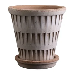Bergs Potter Ruukut^Pantheon raw ruukku, Vaaleanpunainen, Ø14 cm.