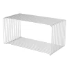 Montana Hyllyt & Hyllyjärjestelmät^Panton Wire Extended hylly 70x34,8x34,8 cm, Chrome