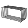 Montana Hyllyt & Hyllyjärjestelmät^Panton Wire Extended hylly 70x34,8x34,8 cm, Black