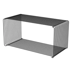 Montana Hyllyt & Hyllyjärjestelmät^Panton Wire Extended hylly 70x34,8x34,8 cm, Black