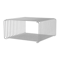 Montana Hyllyt & Hyllyjärjestelmät^Panton Wire puoli korkea hylly 34,8x17,2x34,8 cm, Chrome