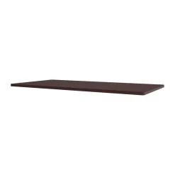 Montana Hyllyt & Hyllyjärjestelmät^Panton Wire pöytälevy 70,1x34,8 cm, Musta punainen