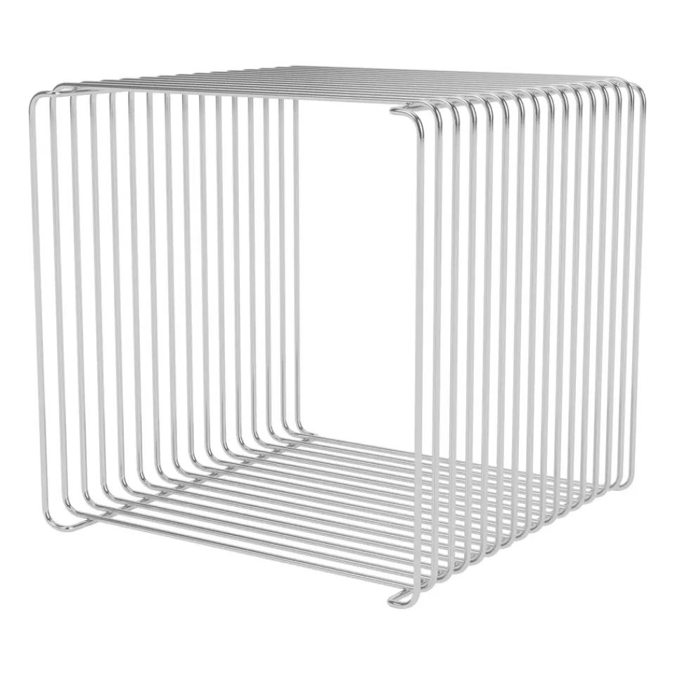 Montana Hyllyt & Hyllyjärjestelmät^Panton Wire Single hylly 34,8x34,8x34,8 cm, Chrome