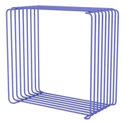 Montana Hyllyt & Hyllyjärjestelmät^Panton Wire Single -hylly 34,8x34,8x18,8 cm, Monarch