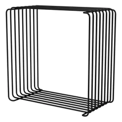 Montana Hyllyt & Hyllyjärjestelmät^Panton Wire Single -hylly 34,8x34,8x18,8 cm, Black