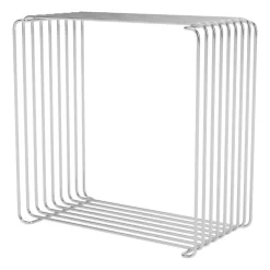 Montana Hyllyt & Hyllyjärjestelmät^Panton Wire Single -hylly 34,8x34,8x18,8 cm, Chrome