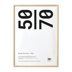 Paper Collective Taulunkehykset & Julisteripustimet^kehys, pleksilasi -ask, 50x70 cm