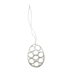 DBKD Pääsiäiskoristeet^Paper egg -pääsiäiskoriste, Circle