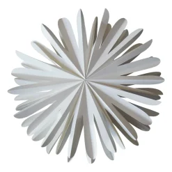 DBKD Joulukoristeet^Paper flake -joulukoriste, Extra iso