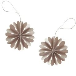 Cooee Design Joulukoristeet^Paper Flowers -joulukoriste, Sand