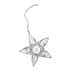 DBKD Joulukoristeet^Paper star joulukoriste 13 cm, Mole