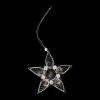 DBKD Joulukoristeet^Paper star joulukoriste 13 cm, White