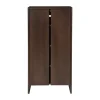 Ferm Living Kaapit & Vitriinit^Parcel kaappi, Dark stained oak, 55x30x110 cm