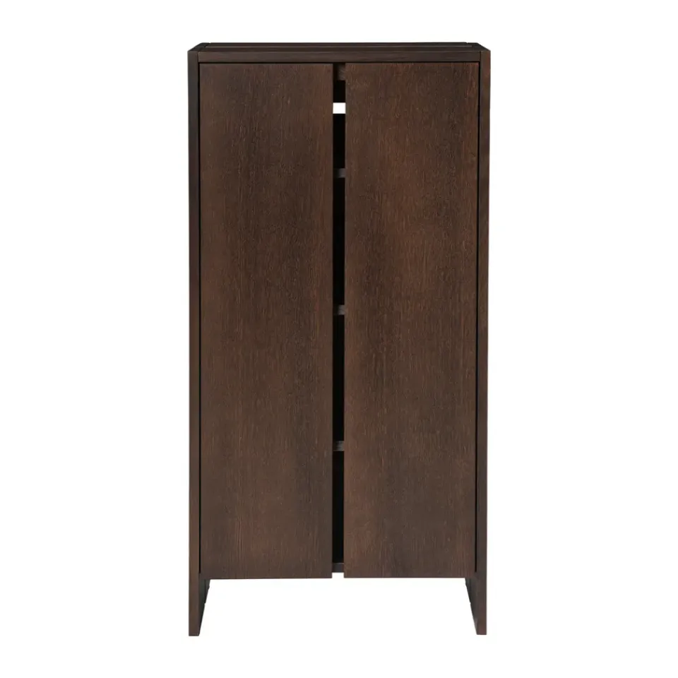 Ferm Living Kaapit & Vitriinit^Parcel kaappi, Dark stained oak, 55x30x110 cm