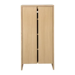 Ferm Living Kaapit & Vitriinit^Parcel kaappi, Natural tammi, 55×30×110 cm