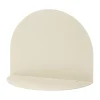 TÔNN furniture Kodinsisustusta Ja Yksityiskohtia^Paus kirjatuki 25x30 cm, Off-white