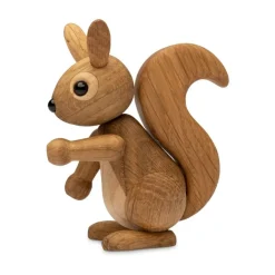 Spring Copenhagen Puuhahmot^Peanut Orava koriste 8,5 cm, Tammi