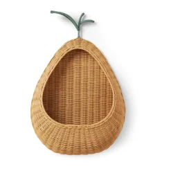 Ferm Living Lastenhuoneen Säilytys^Pear seinähylly, 45,7x68 cm