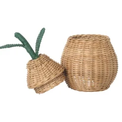 Ferm Living Lastenhuoneen Säilytys|Säilytyskorit^Pear säilytyskori, Pieni