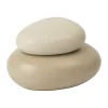 Ferm Living Laatikot & Rasiat^Pebble ask medium, Hiekka/Kerma