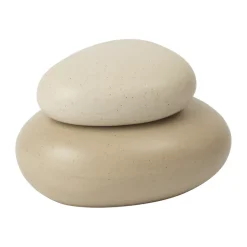 Ferm Living Laatikot & Rasiat^Pebble ask medium, Hiekka/Kerma