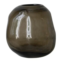 DBKD Maljakot^Pebble maljakko ruskea, Pieni Ø 20 cm
