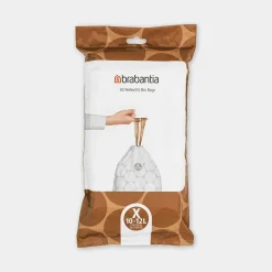Brabantia Poljinämpärit^PerfectFit jätepussit X, 10-12 L