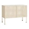 HAY Kaapit & Vitriinit^Perforated Cabinet kaappi small, Eggshell