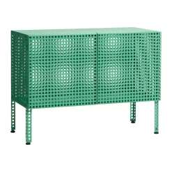 HAY Kaapit & Vitriinit^Perforated Cabinet kaappi small, Soft jade