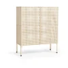 HAY Kaapit & Vitriinit^Perforated Cabinet kaappi medium, Eggshell