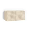 HAY Kaapit & Vitriinit^Perforated Cabinet seinäkaappi small, Munasarjanvihreä