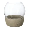 Villeroy & Boch Kynttilälyhdyt & Kynttilävadit^Perlemor Home Hurricane kynttilälyhty Ø16 cm, Beige
