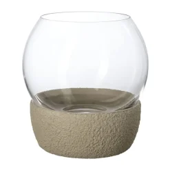Villeroy & Boch Kynttilälyhdyt & Kynttilävadit^Perlemor Home Hurricane kynttilälyhty Ø16 cm, Beige
