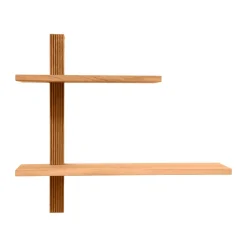 Andersen Furniture Hyllyt & Hyllyjärjestelmät^Phase seinähylly, Öljytty Nature Oak, 68x18x55 cm