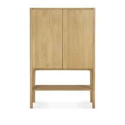 Ethnicraft Kaapit & Vitriinit^PI kaappi, Tammi, 2 ovea, 110 cm