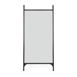 Ethnicraft Seinäpeilit^PI lattiapeili 80 x 200 cm, Tummanruskeaksi petsattu mahonki