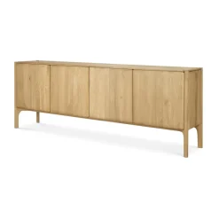 Ethnicraft Senkit & Sivupöydät^PI Sideboard, Tammi, 4 ovea