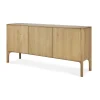 Ethnicraft Senkit & Sivupöydät^PI Sideboard, Tammi, 3 ovea