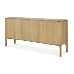 Ethnicraft Senkit & Sivupöydät^PI Sideboard, Tammi, 3 ovea