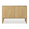 Ethnicraft Senkit & Sivupöydät^PI Sideboard, Tammi, 2 ovea